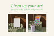 Frame Mockup Bundle | PSD Mockups, a Print Template by Bonumo (Thumbnail 6 of 9)