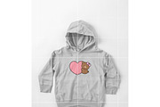 Cute Bear with Heart SVG, an Illustration by TheHitShop (Thumbnail 8 of 10)