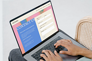 Squarespace Website template, a Squarespace Template by Ciel Lumiere (Thumbnail 8 of 8)