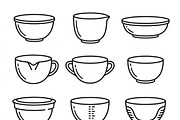Bundles Soap Making Outline Icons, an Outline Icon by adenpinkstore (Thumbnail 10 of 17)