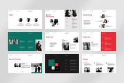 Marketing Plan Template | CANVA, a Presentation Template by evgenystudio (Thumbnail 9 of 10)