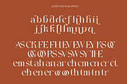 Witerlam - Serif Display Font, a Serif Font by Luna Shop (Thumbnail 3 of 11)