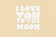 Wild Kinder - Groovy Font, a Font by Flawless And Co (Thumbnail 7 of 9)