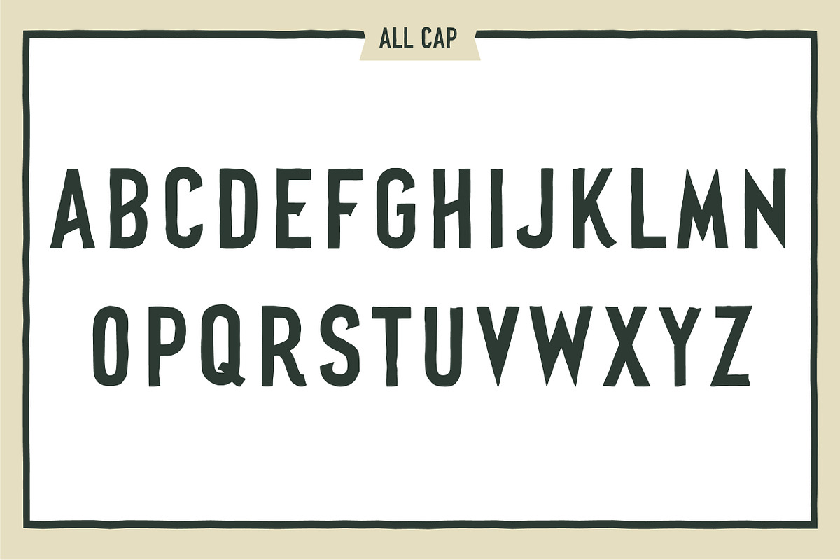 Faffay Vintage Font, a Sans Serif Font by rbcs_vibes (Photo 2 of 6)