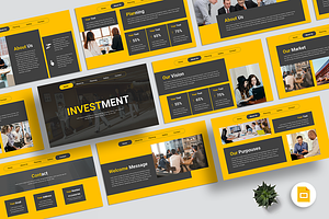 Investment - Google Slides Template