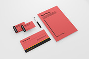 Stationery mockup, a Product Mockup by Kenrichi (Thumbnail 3 of 4)