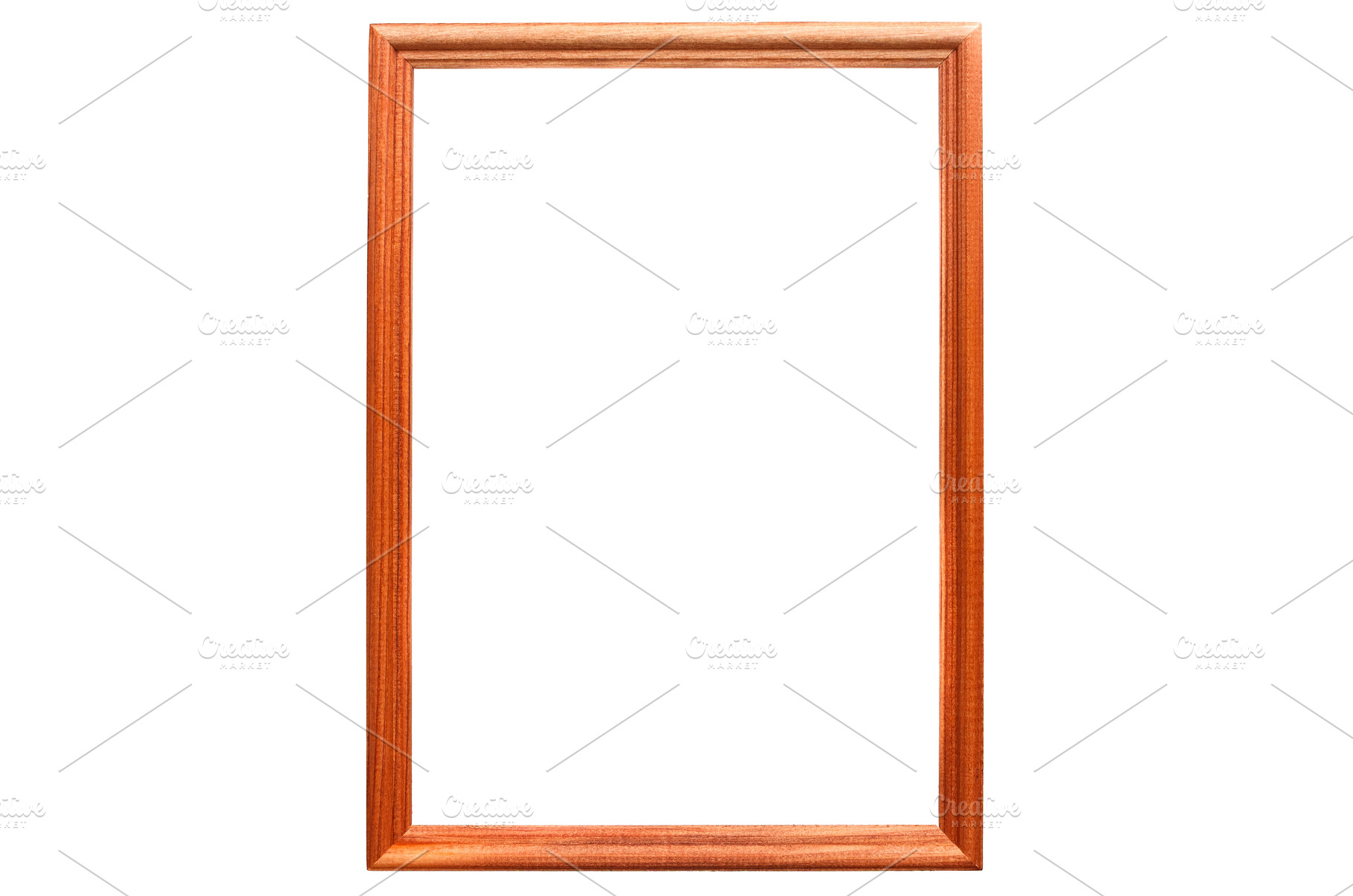 Vintage Photo Frame Isolated On, a Background Photo by Our Amazing World