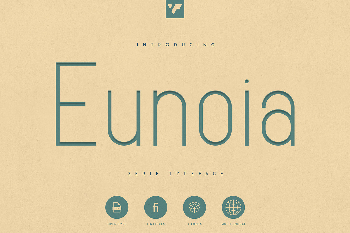 Eunoia - Sans Serif Typeface