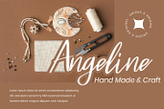 Catrine Script - Handwritten Script, a Script Font by Nahar_std (Thumbnail 7 of 12)