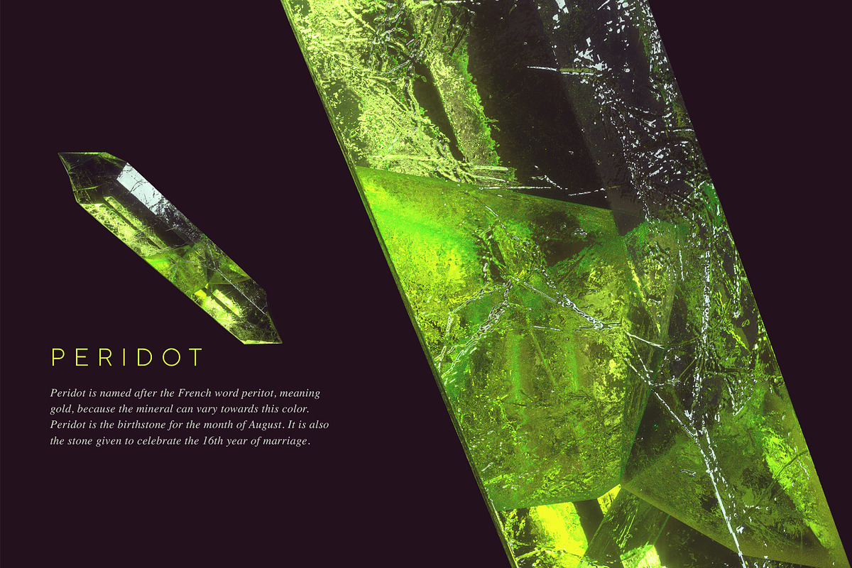 Gemstones & Crystals, an Object Graphic by RuleByArt (Photo 6 of 18)