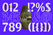 Tallstance - Condensed Sans Serif, a Sans Serif Font by Typeskets (Thumbnail 11 of 11)