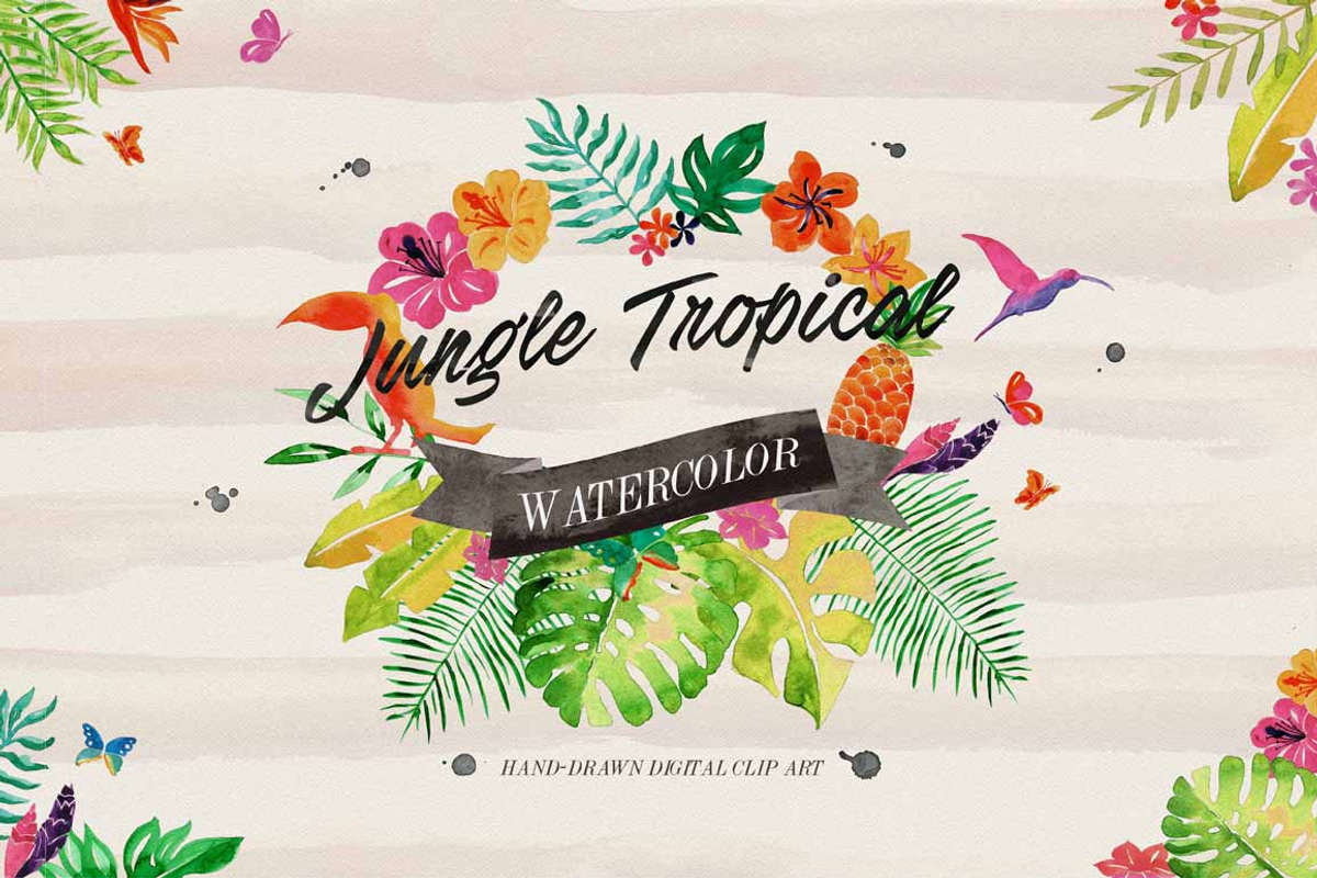 Jungle Tropical, an Animal Illustration by Isbela  (Photo 1 of 6)
