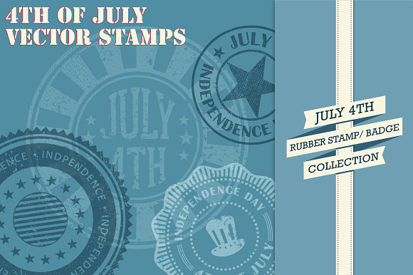 Independence Day Badges preview 3