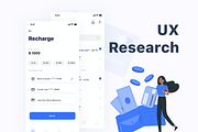 Kard | e-Wallet Finance App M Ui Kit, an App Template by Capi Product (Thumbnail 2 of 11)