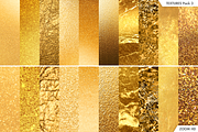40 Premium GOLD Textures, a Texture Graphic by WG DESIGN (Thumbnail 4 of 5)