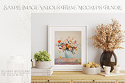 Various 103 Frame Mockup Bundle, a Mockup by mock-ups (Thumbnail 22 of 23)