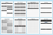 2026 Witchy Planner For Canva, a Stationery Template by Shumaya (Thumbnail 4 of 6)