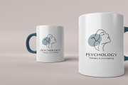 Minimalist Psychology Logo, a Branding & Logo Template by YUDesignStore (Thumbnail 6 of 9)