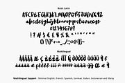 Stable Brush Font, a Script Font by YandiDesigns (Thumbnail 2 of 4)