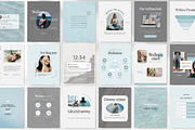 Wellness Coach Social Media Bundle, a Social Media Template by DigiPax (Thumbnail 3 of 15)