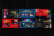 Strongers Creative Google Slide, a Presentation Template by Inkofert (Thumbnail 6 of 11)