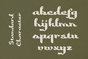 Jenyllah - Islamic Calligraphy, a Script Font by TypeClassHeroes (Thumbnail 6 of 10)