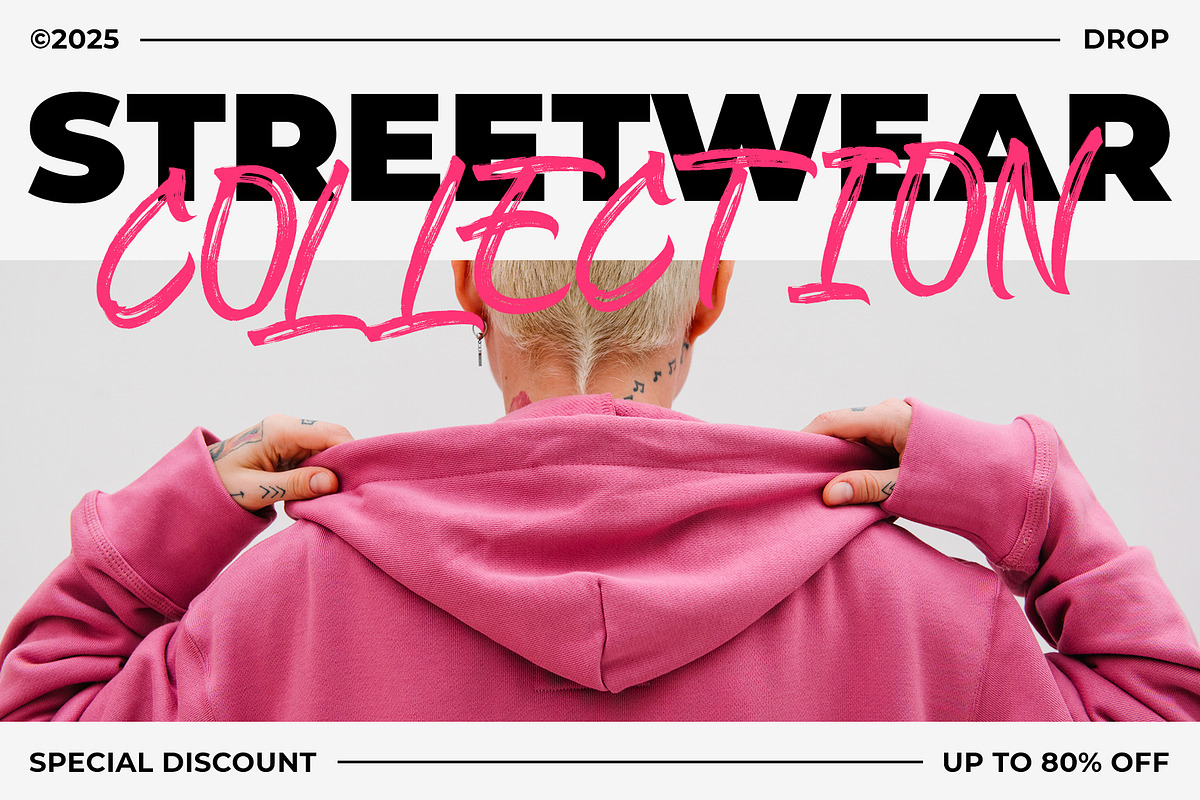 Humble Brads - Urban Brush Font, a Handwritten Font by VASTARD STUDIO (Photo 2 of 12)