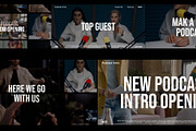 Podcast Talkshow Intro, a Social Media Template by Loin Studio (Thumbnail 1 of 2)
