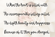 Chocolate, a Handwritten Font by FreshTypeINK (Thumbnail 6 of 7)