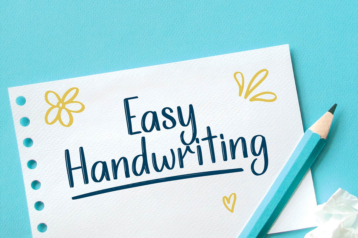Miss Toffee Handwritten Font preview 4