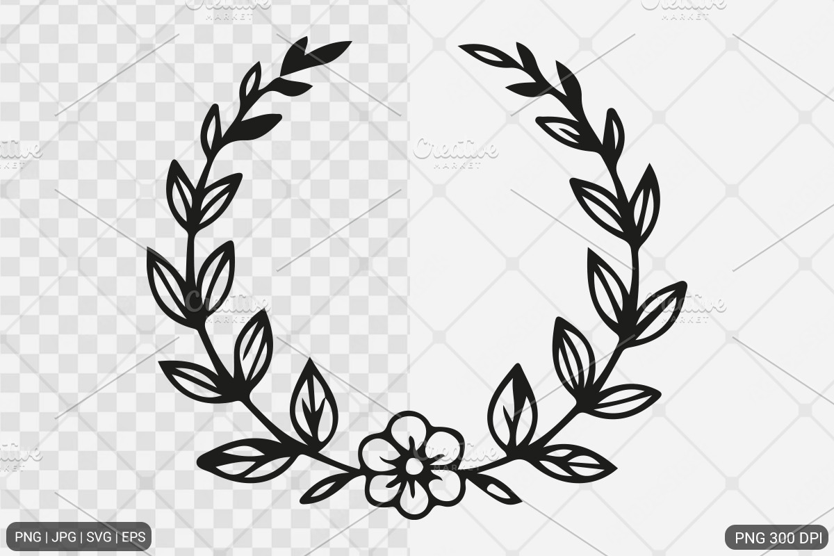 Floral Design SVG PNG Bundle, an Illustration by Actual Pixel (Photo 21 of 22)