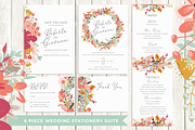 Colourful Wedding Stationery Suite, an Invitation Template by R Whitehurst Design (Thumbnail 2 of 2)