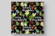4-in-1 Watercolor Christmas Set, a Card Template by Karma (Thumbnail 18 of 34)