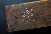 Royal Crown Logo Template, a Branding & Logo Template by Raj Shop (Thumbnail 4 of 5)