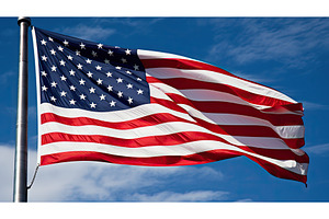 american stars and stripes usa ai, a Background Photo by pikepicture