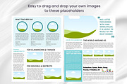 Canva Newsletter Template for Kids, a Flyer Template by PixelCraft (Thumbnail 11 of 15)