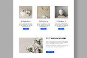Clean and Minimal Email Newsletter, an UI Kit Template by MightyDesign (Thumbnail 3 of 9)