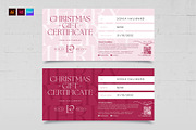 Christmas Gift Certificate Template, a Stationery Template by BrandPacks (Thumbnail 5 of 5)
