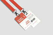 ID Card Mockup, an Advertising Mockup by AnasStudio (Thumbnail 2 of 5)
