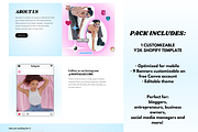 Y2K Shopify Theme, Y2K AESTHETIC, a Shopify Template by PLANETSEL (Thumbnail 5 of 5)