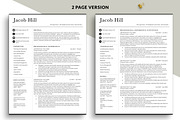 Marketing Communications Resume Word, a Resume Template by BestResumes.Co (Thumbnail 2 of 7)