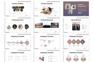 Rubby - Powerpoint Template