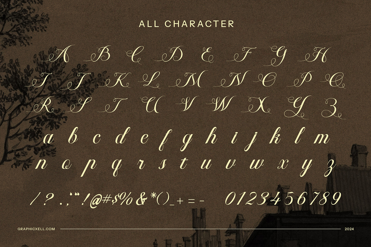 Mothan Wedding Script Font, a Script Font by Graphicxell (Photo 7 of 10)