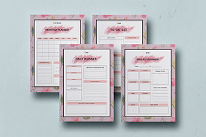 Printable Planner Template V12