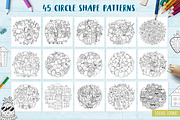 90 Coloring Pages Collection, an Illustration by Gulnara Sabirova (Thumbnail 16 of 22)