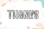 Welcome Saturday | Script Font, a Script Font by Scratchones (Thumbnail 8 of 8)