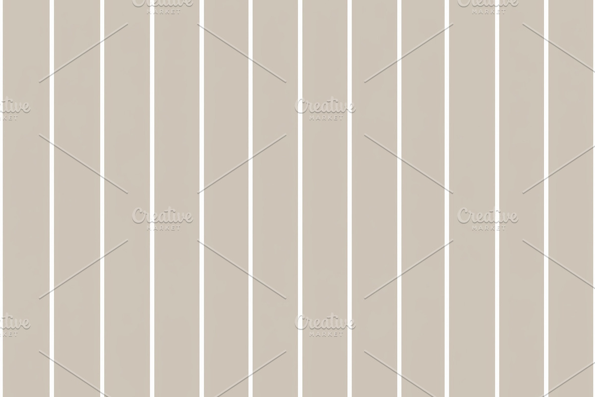 Seamless pattern, beige and white vertical stripe pattern creating a minimalist, a Pattern Graphic by Studio ANNA