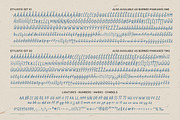 BURNED PANCAKES | Extended Family, a Handwritten Font by type peace (Thumbnail 17 of 17)
