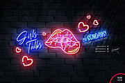 Neon Podcast YouTube Templates, a Social Media Template by Andrew Skoch Design (Thumbnail 6 of 8)