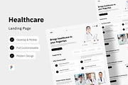 Helth - Healthcare Landing Page, a Landing Page Template by twinstd (Thumbnail 1 of 5)